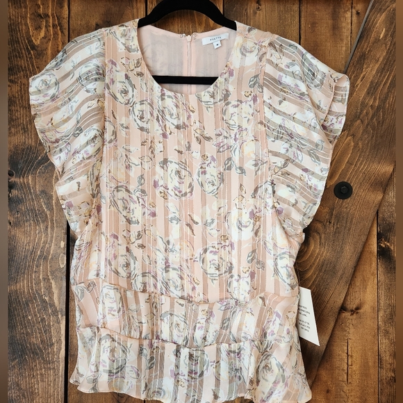 NEW with tags! MAETTE by Stella & Dot Addison Top (size M) - Picture 2 of 3